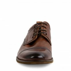 SteveMadden DOAK TAN LEATHER