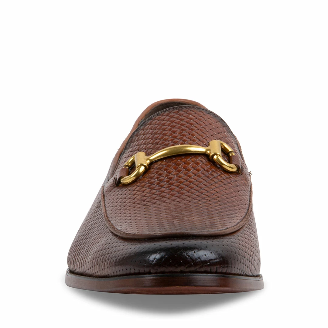 SteveMadden DOAN TAN LEATHER MEN'S SHOES