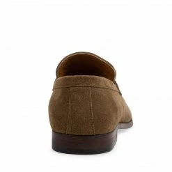 SteveMadden All New DOLLAS TAUPE SUEDE
