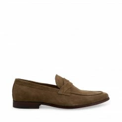 SteveMadden All New DOLLAS TAUPE SUEDE