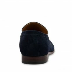 SteveMadden All New DOLLAS BLUE SUEDE
