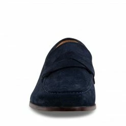 SteveMadden All New DOLLAS BLUE SUEDE
