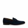 SteveMadden All New DOLLAS BLUE SUEDE