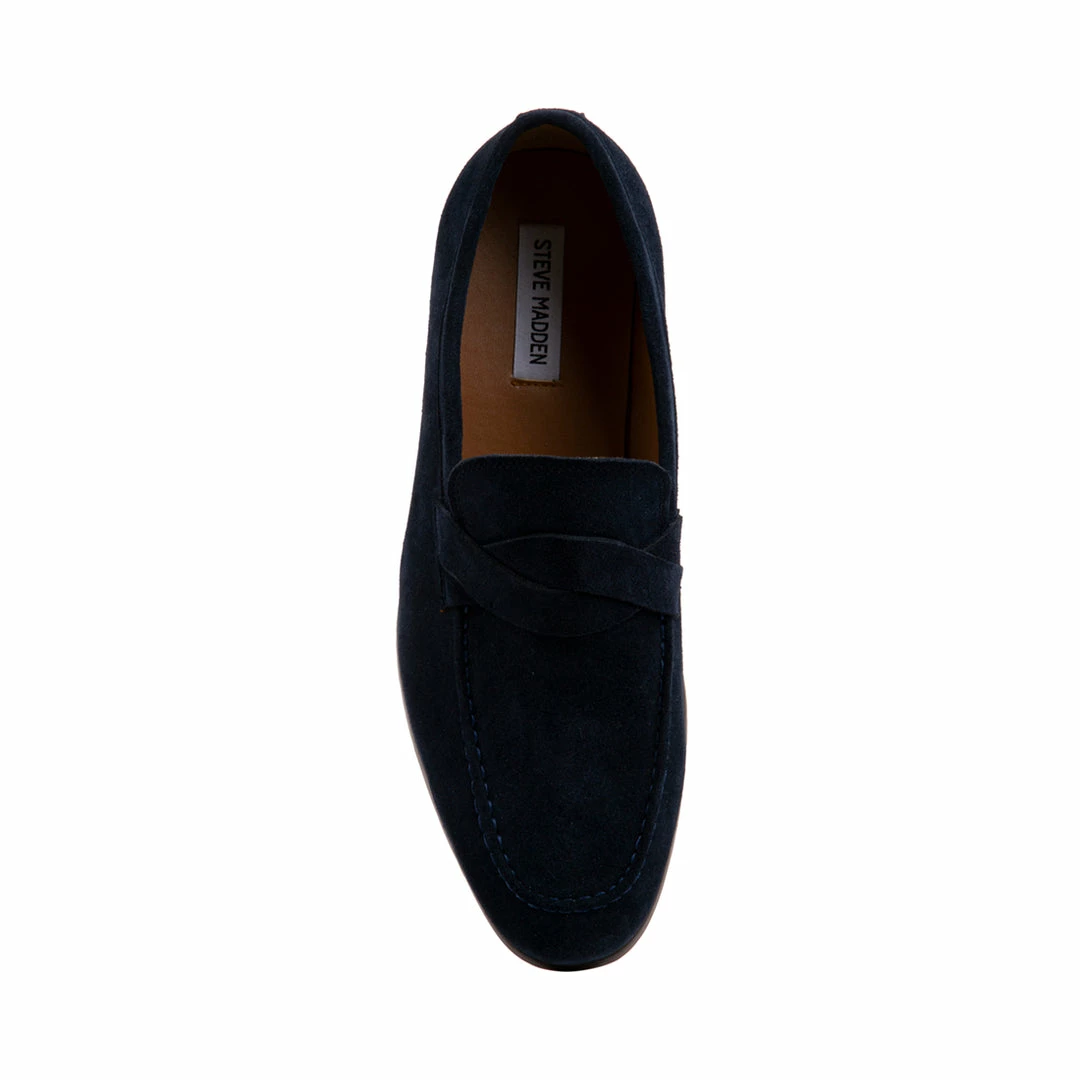 SteveMadden All New DOLLAS BLUE SUEDE