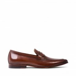 SteveMadden DOLLAS TAN LEATHER MEN'S SHOES