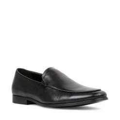 SteveMadden DUFRESNE BLACK LEATHER