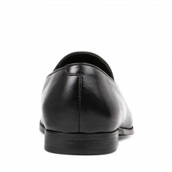 SteveMadden DUFRESNE BLACK LEATHER
