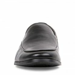 SteveMadden DUFRESNE BLACK LEATHER