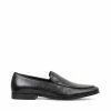 SteveMadden DUFRESNE BLACK LEATHER