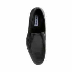 SteveMadden DUFRESNE BLACK LEATHER