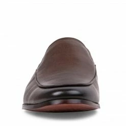 SteveMadden DUFRESNE BROWN LEATHER MEN'S SHOES