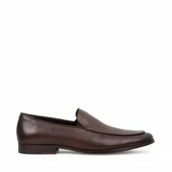 SteveMadden DUFRESNE BROWN LEATHER MEN'S SHOES