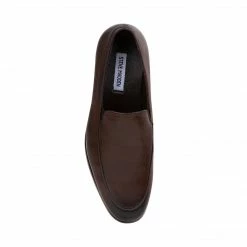 SteveMadden DUFRESNE BROWN LEATHER MEN'S SHOES