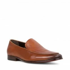SteveMadden DUFRESNE TAN LEATHER MEN'S SHOES