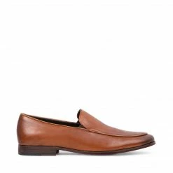 SteveMadden DUFRESNE TAN LEATHER MEN'S SHOES
