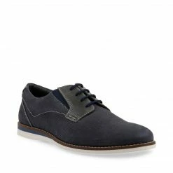 SteveMadden ECUADOR BLUE NUBUCK