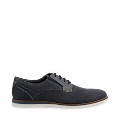 SteveMadden ECUADOR BLUE NUBUCK