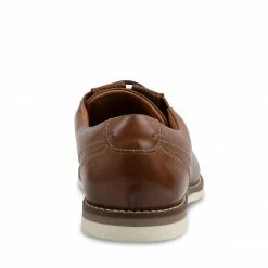 SteveMadden ECUADOR TAN LEATHER MEN'S SHOES