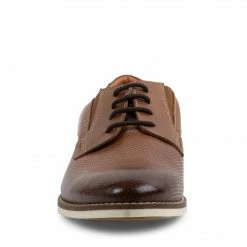 SteveMadden ECUADOR TAN LEATHER MEN'S SHOES