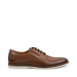 SteveMadden ECUADOR TAN LEATHER MEN'S SHOES