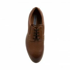 SteveMadden ECUADOR TAN LEATHER MEN'S SHOES