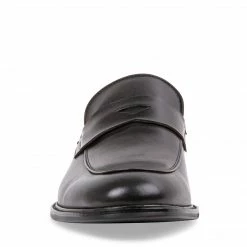 SteveMadden All New EXACT BLACK LEATHER