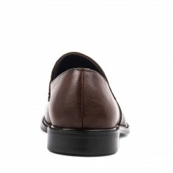 SteveMadden EXACT BROWN LEATHER