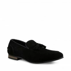 SteveMadden HANLEYY BLACK SUEDE All New