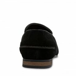 SteveMadden HANLEYY BLACK SUEDE All New