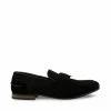 SteveMadden HANLEYY BLACK SUEDE All New