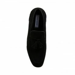 SteveMadden HANLEYY BLACK SUEDE All New