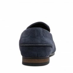SteveMadden All New HANLEYY BLUE SUEDE