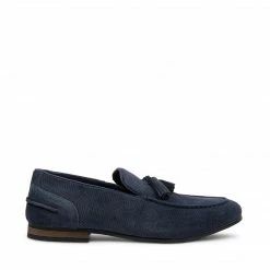 SteveMadden All New HANLEYY BLUE SUEDE