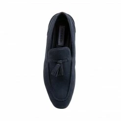 SteveMadden All New HANLEYY BLUE SUEDE