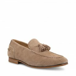 SteveMadden HANLEYY NATURAL SUEDE