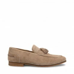 SteveMadden HANLEYY NATURAL SUEDE