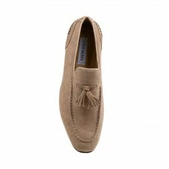 SteveMadden HANLEYY NATURAL SUEDE