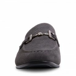 SteveMadden HAYES GREY SUEDE MEN'S SHOES