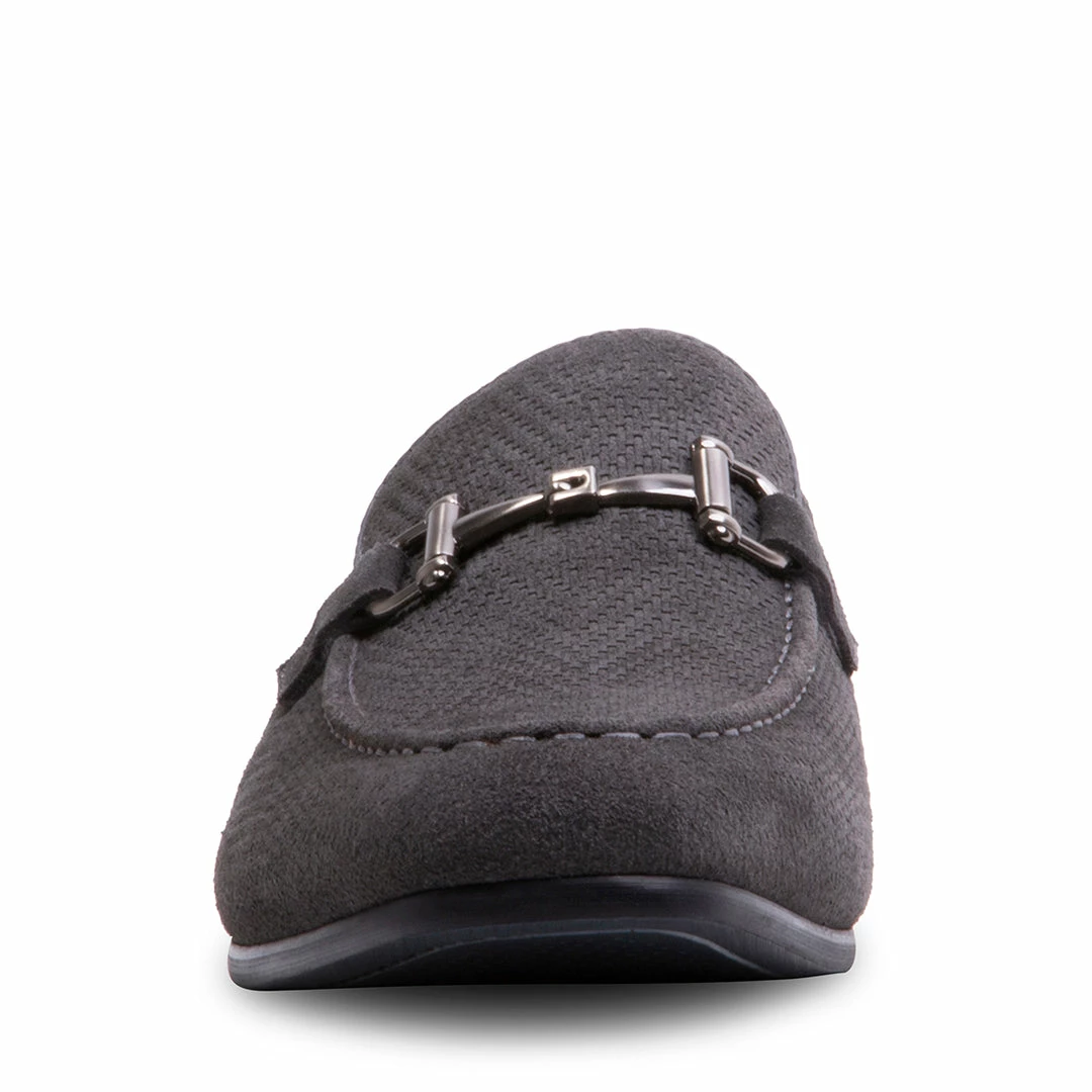 SteveMadden HAYES GREY SUEDE MEN'S SHOES