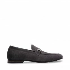 SteveMadden HAYES GREY SUEDE MEN'S SHOES