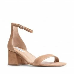 SteveMadden IMINA TAN SUEDE