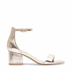 SteveMadden IRENE GOLD All New
