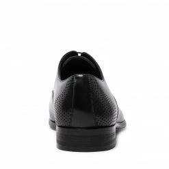SteveMadden MEN'S SHOES JAMIEE BLACK LEATHER