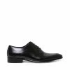 SteveMadden MEN'S SHOES JAMIEE BLACK LEATHER