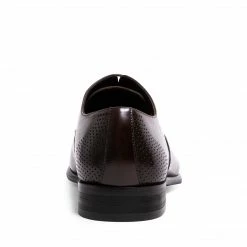 SteveMadden MEN'S SHOES JAMIEE BROWN LEATHER