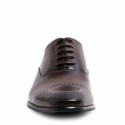 SteveMadden MEN'S SHOES JAMIEE BROWN LEATHER