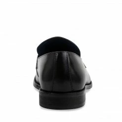 SteveMadden JARRING BLACK LEATHER