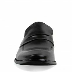 SteveMadden JARRING BLACK LEATHER