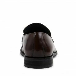 SteveMadden JARRING BROWN LEATHER