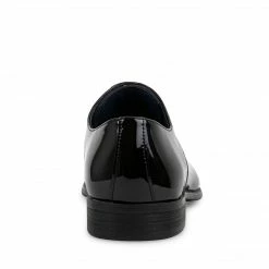 SteveMadden JAVIN-P BLACK PATENT All New